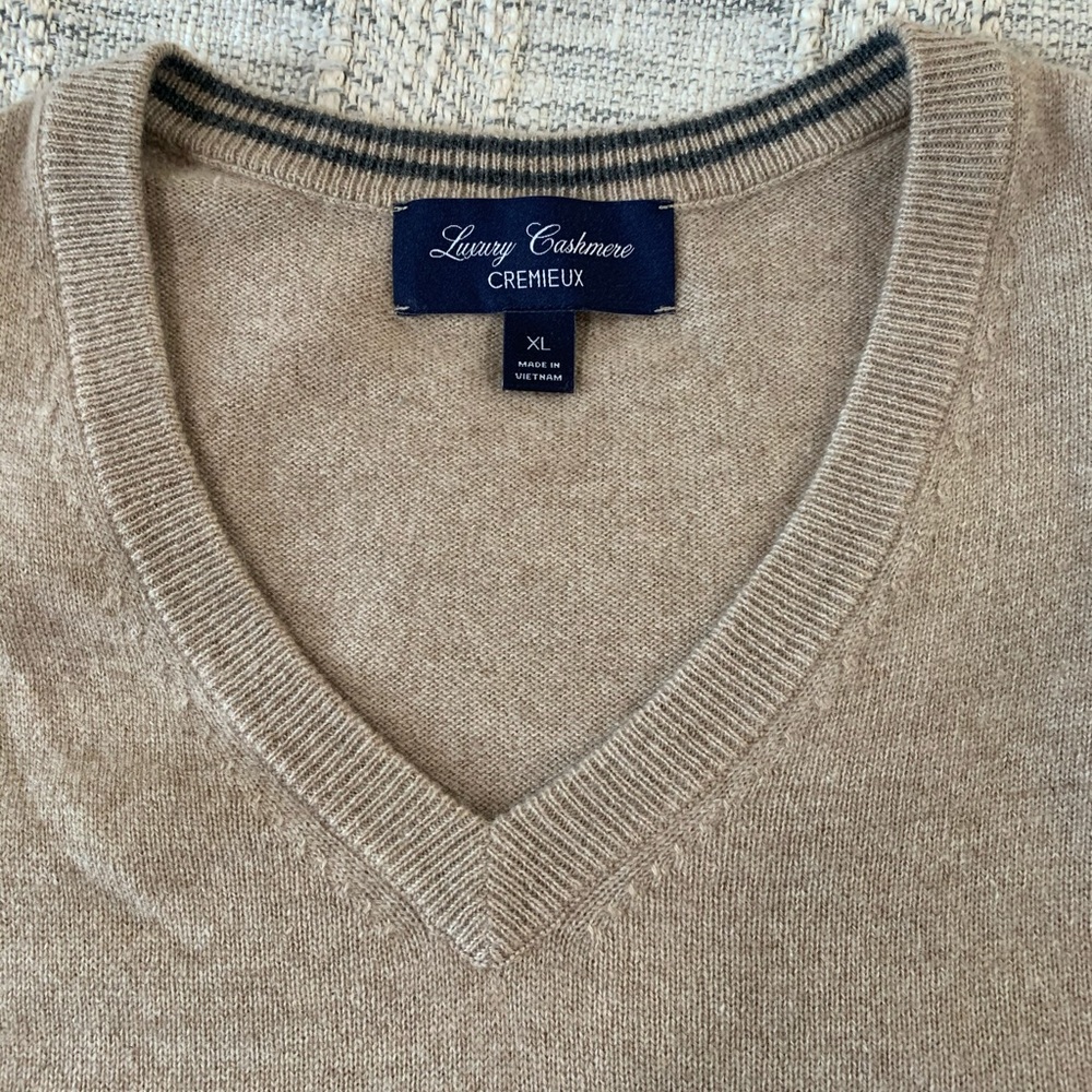 Daniel Cremieux Luxury Cashmere sweater XL